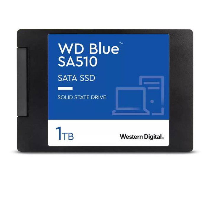 Western Digital Blue SA510 WDS100T3B0A 1 TB 2.5 pulg. SSD Western Digital Blue SA510 WDS100T3B0A 1 TB 2.5 pulg. SSD