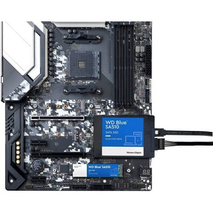 Western Digital Blue SA510 WDS100T3B0A 1 TB 2.5 pulg. SSD Western Digital Blue SA510 WDS100T3B0A 1 TB 2.5 pulg. SSD