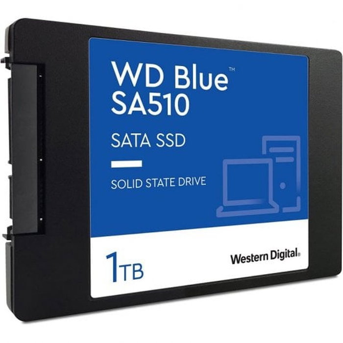 Western Digital Blue SA510 WDS100T3B0A 1 TB 2.5 pulg. SSD Western Digital Blue SA510 WDS100T3B0A 1 TB 2.5 pulg. SSD