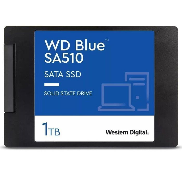 Western Digital Blue SA510 WDS100T3B0A 1 TB 2.5 pulg. SSD Western Digital Blue SA510 WDS100T3B0A 1 TB 2.5 pulg. SSD