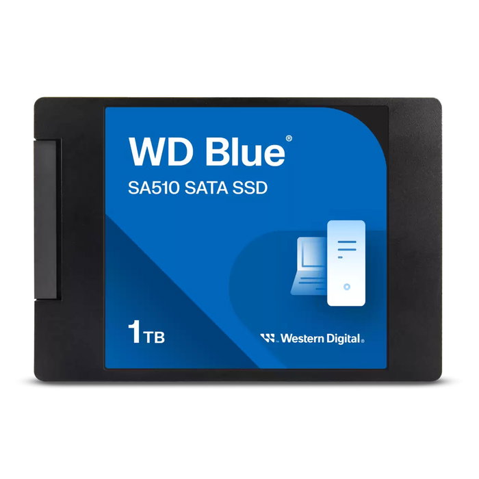 Western Digital Blue SA510 1 TB 2.5 inch SATA III SSD