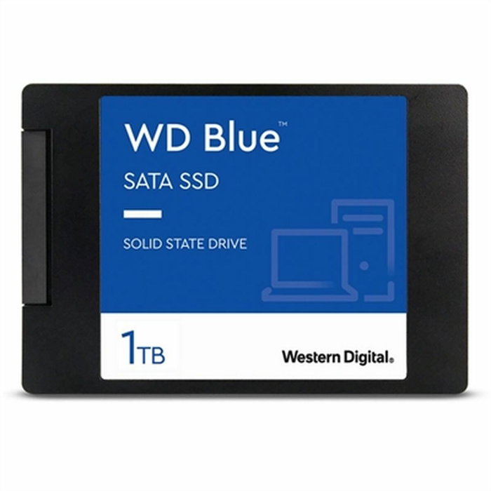 Western Digital Blue SA510 WDS100T3B0A 1 TB 2.5 pulg. SSD Western Digital Blue SA510 WDS100T3B0A 1 TB 2.5 pulg. SSD