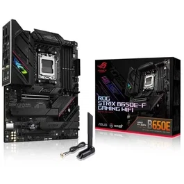 ASUS ROG STRIX B650E-F GAMING WiFi Placa Base AMD B650 DDR5-SDRAM Ranura AM5