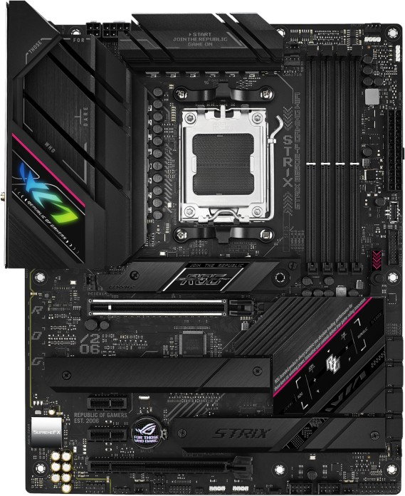 Asus ROG STRIX B650E-F GAMING WIFI AMD B650 AM5 DDR5
