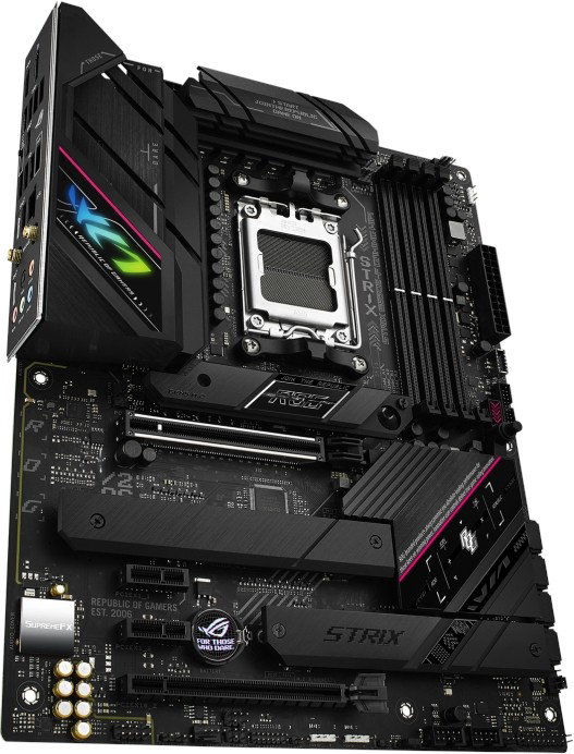 Asus ROG STRIX B650E-F GAMING WIFI AMD B650 AM5 DDR5