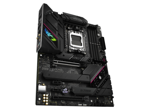 ASUS ROG STRIX B650E-F GAMING WiFi Placa Base ATX AMD B650 Socket AM5 DDR5, Referencia: 90MB1BQ0-M0EAY0