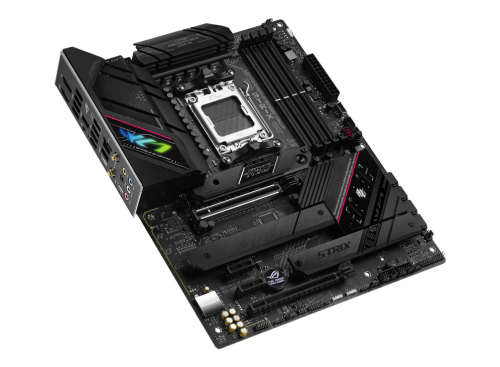 ASUS ROG STRIX B650E-F GAMING WiFi Placa Base ATX AMD B650 Socket AM5 DDR5, Referencia: 90MB1BQ0-M0EAY0