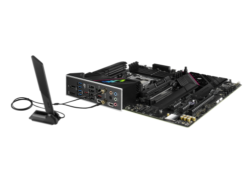 ASUS ROG STRIX B650E-F GAMING WiFi Placa Base ATX AMD B650 Socket AM5 DDR5, Referencia: 90MB1BQ0-M0EAY0