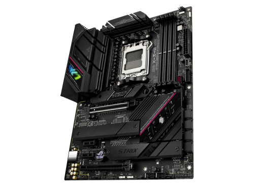 ASUS ROG STRIX B650E-F GAMING WiFi Placa Base ATX AMD B650 Socket AM5 DDR5, Referencia: 90MB1BQ0-M0EAY0