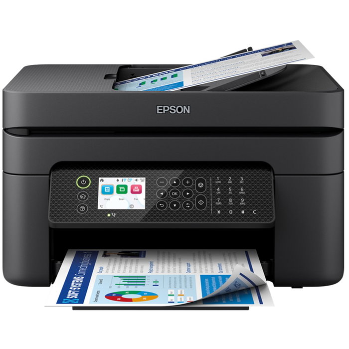 Epson WorkForce WF-2950DWF Multifunción Inyección de Tinta WiFi Negro