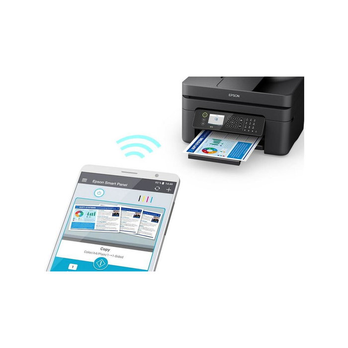 Epson WorkForce WF-2950DWF Multifunción Inyección de Tinta WiFi Negro