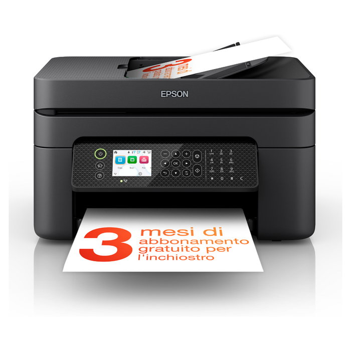Epson WorkForce WF-2950DWF Multifunción Inyección de Tinta WiFi Negro