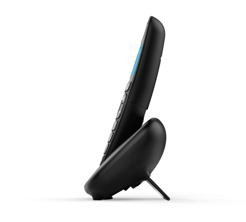 Alcatel Teléfono DECT con Manos Libres, Bloqueo de Llamadas - Teléfono Inalámbrico de Alta Calidad para Hogar u Oficina