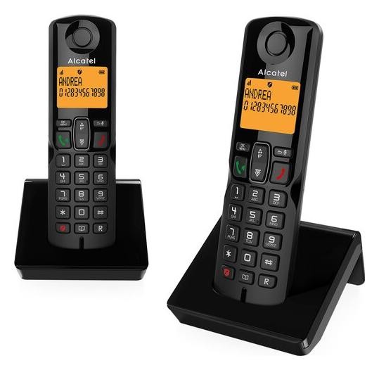 ALCATEL S280 DUO Negro