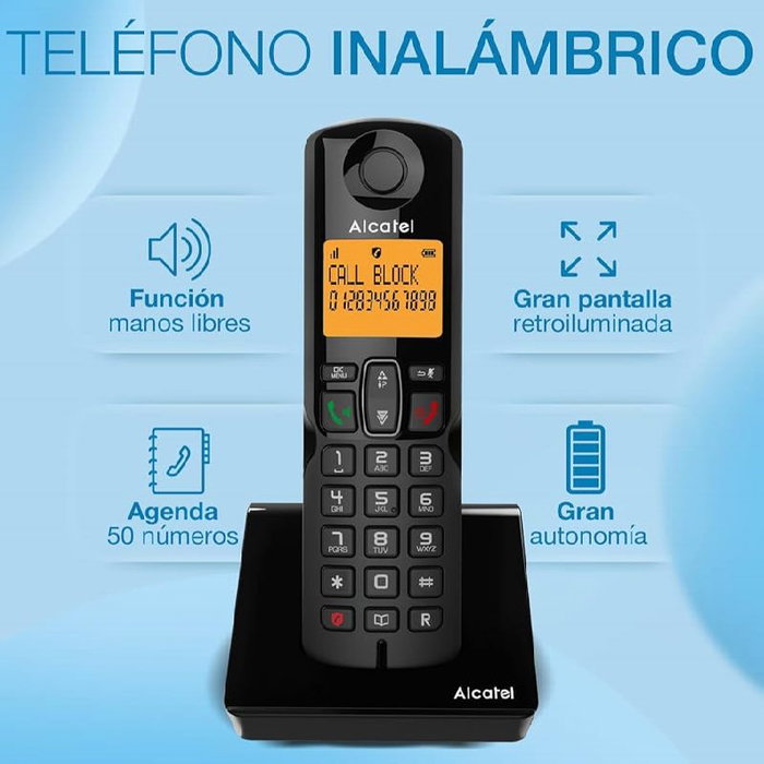 ALCATEL S280 EWE Negro/Azul ALCATEL S280 EWE Negro/Azul