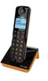 Alcatel DECT S280 EWE Negro/Naranja