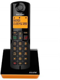 Alcatel Teléfono DECT con Manos Libres, Bloqueo de Llamadas - Teléfono Inalámbrico de Alta Calidad para Hogar u Oficina