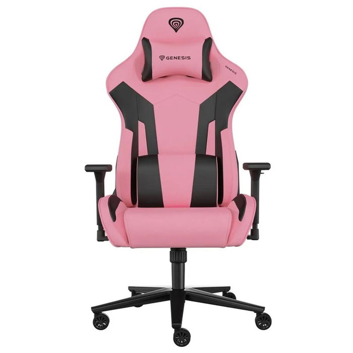 Genesis Nitro 720 Silla Gaming Negra y Rosa