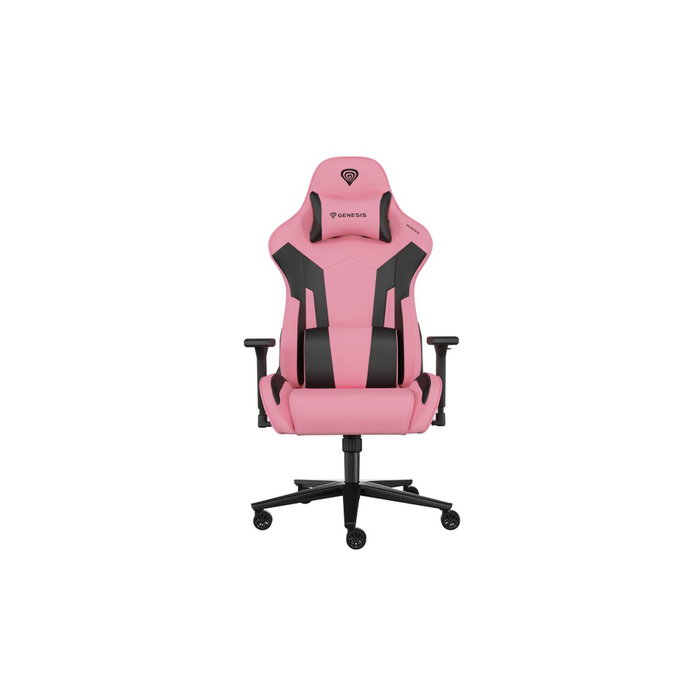 Genesis Nitro 720 Silla Gaming Negra y Rosa