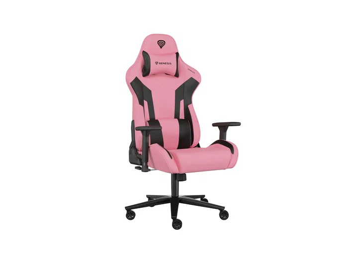 GENESIS Nitro 720 Silla Gaming Rosa y Negro