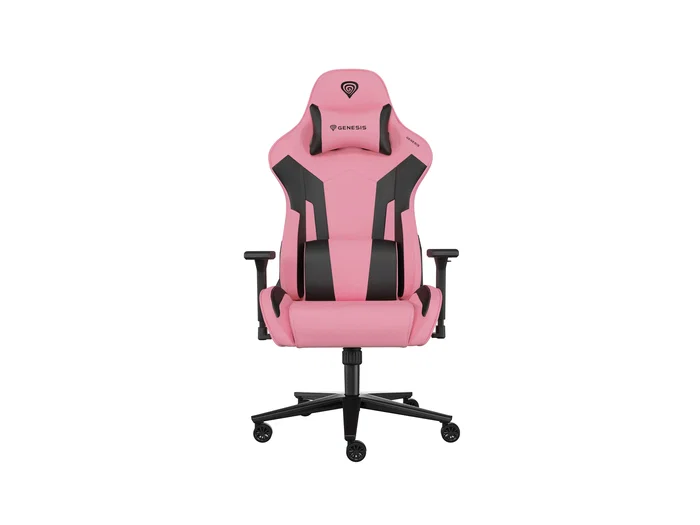 GENESIS Nitro 720 Silla Gaming Rosa y Negro