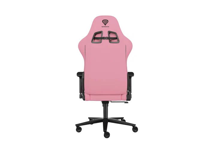 GENESIS Nitro 720 Silla Gaming Rosa y Negro
