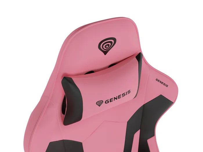 GENESIS Nitro 720 Silla Gaming Rosa y Negro