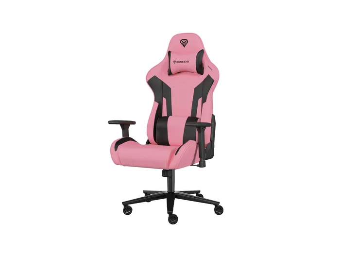GENESIS Nitro 720 Silla Gaming Rosa y Negro