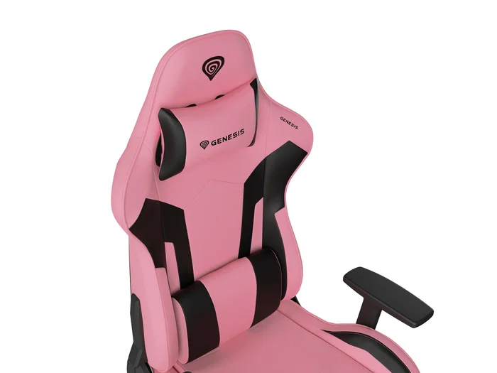 GENESIS Nitro 720 Silla Gaming Rosa y Negro