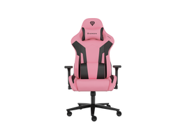 GENESIS Silla Gaming Nitro 720 NFG-1928 con Reposabrazos 3D, Reclinable, Respaldo de Malla, Color Rosa y Negro