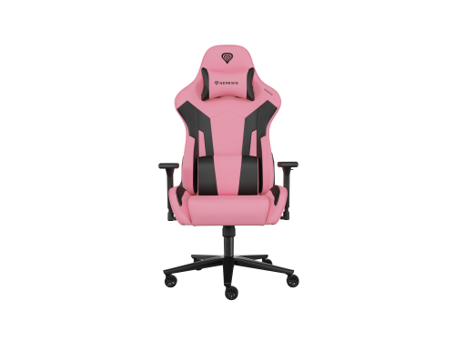 Genesis Nitro 720 Silla Gaming Negra y Rosa