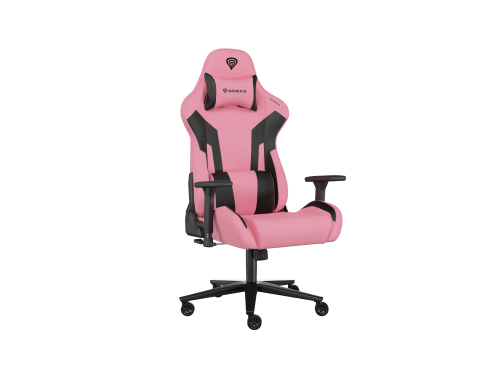 Genesis Nitro 720 Silla Gaming Negra y Rosa