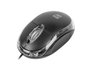 Natec Vireo 2 Ratón con Cable Óptico 1000 DPI 3 Botones USB Negro