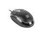 Natec Vireo 2 Ratón con Cable Óptico 1000 DPI 3 Botones USB Negro