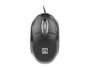 Natec Vireo 2 Ratón con Cable Óptico 1000 DPI 3 Botones USB Negro
