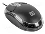Natec Vireo 2 Ratón Óptico USB Negro