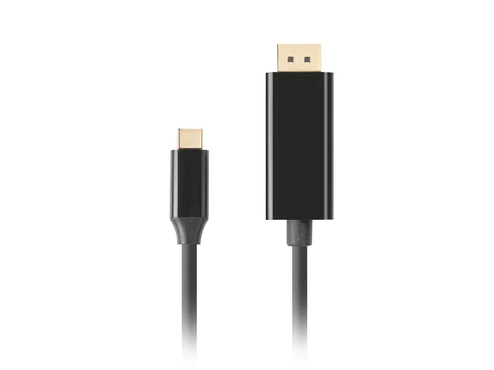 Lanberg Cable USB Tipo C a DisplayPort 3m Negro