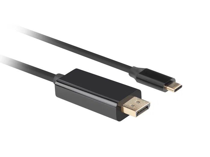 Lanberg Cable USB Tipo C a DisplayPort 3m Negro