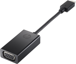HP Adaptador USB-C a VGA Negro