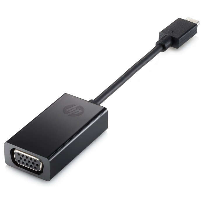 HP Adaptador USB-C a VGA Negro