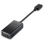 HP Adaptador USB-C a VGA Negro