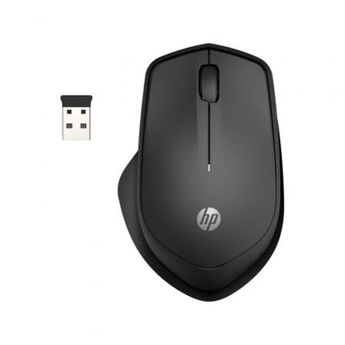 HP Ratón Inalámbrico Silent 280M Negro