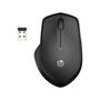 HP Ratón Inalámbrico Silent 280M Negro