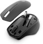 HP 280 Silent Ratón Inalámbrico Negro Láser para Oficina