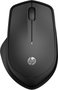 HP 280 Silent Ratón Inalámbrico Negro Láser para Oficina