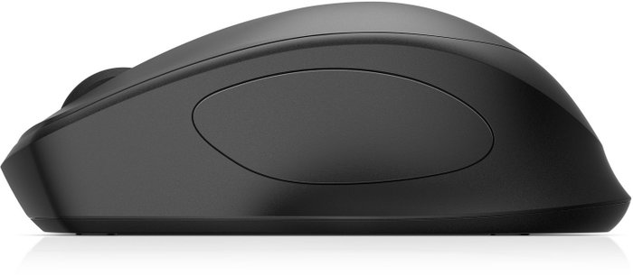 HP 280 Silent Ratón Inalámbrico Negro Láser para Oficina