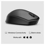 HP Ratón Inalámbrico Silent 280M Negro