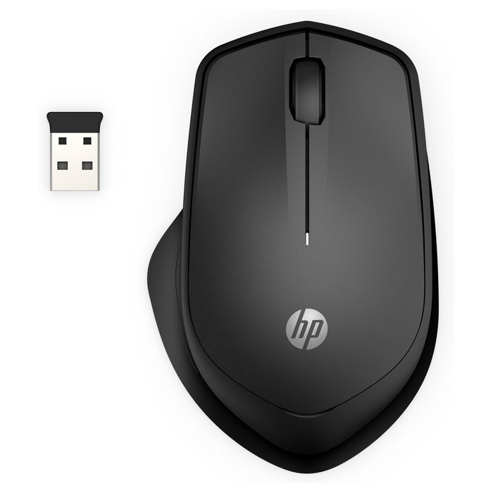 HP Ratón Inalámbrico Silent 280M Negro
