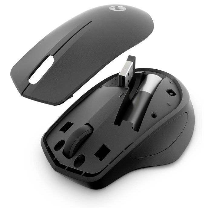 HP Ratón Inalámbrico Silent 280M Negro