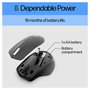 HP Ratón Inalámbrico Silent 280M Negro